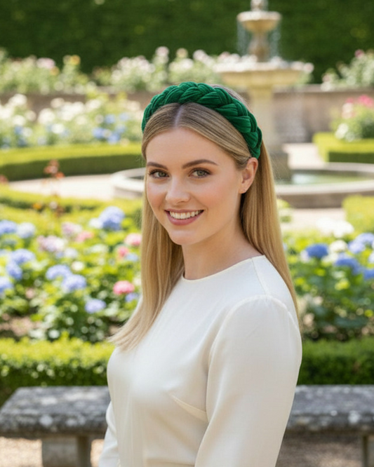 Orla Plaited Headband