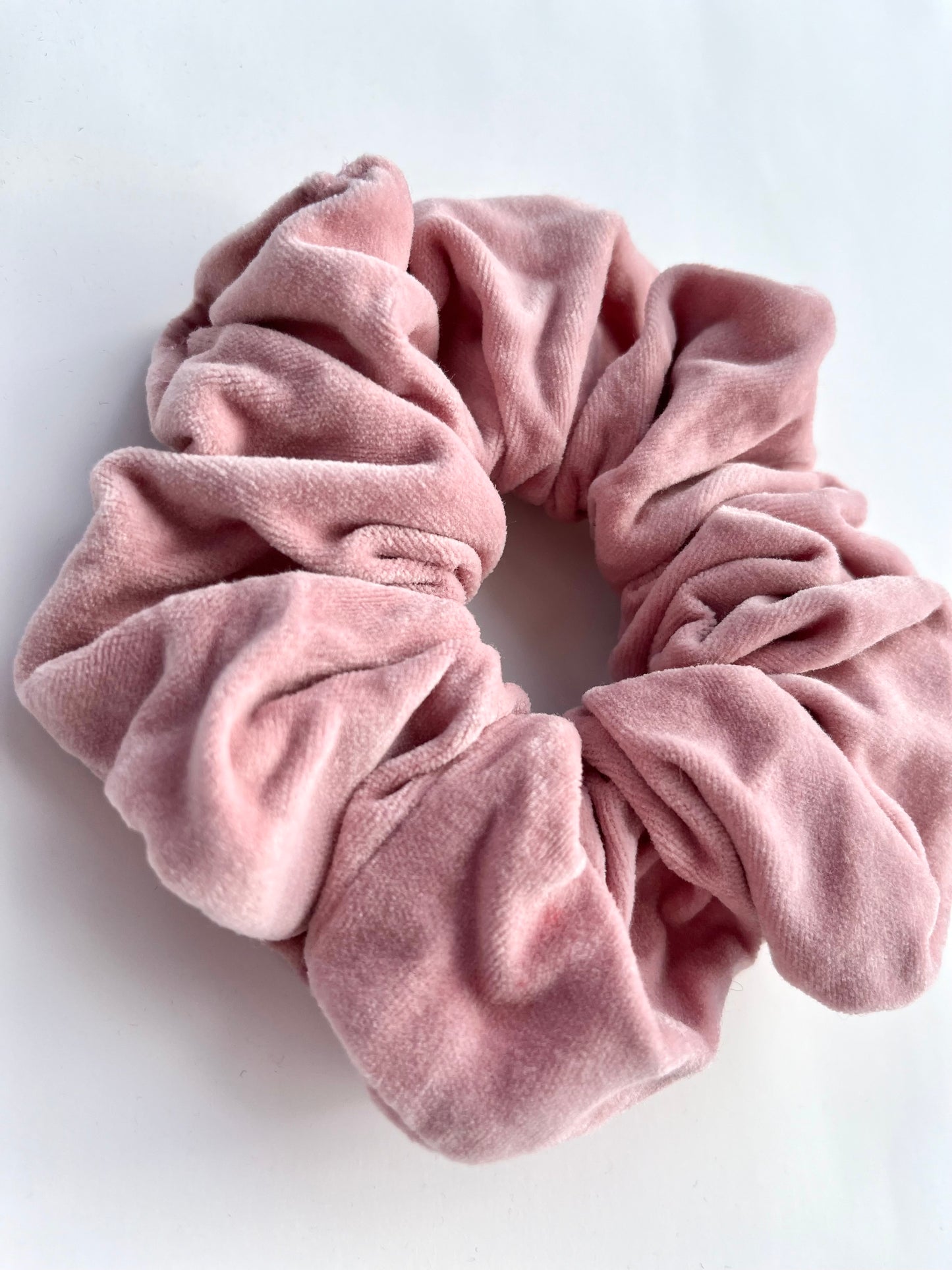 Selena Pale Pink Scunchie