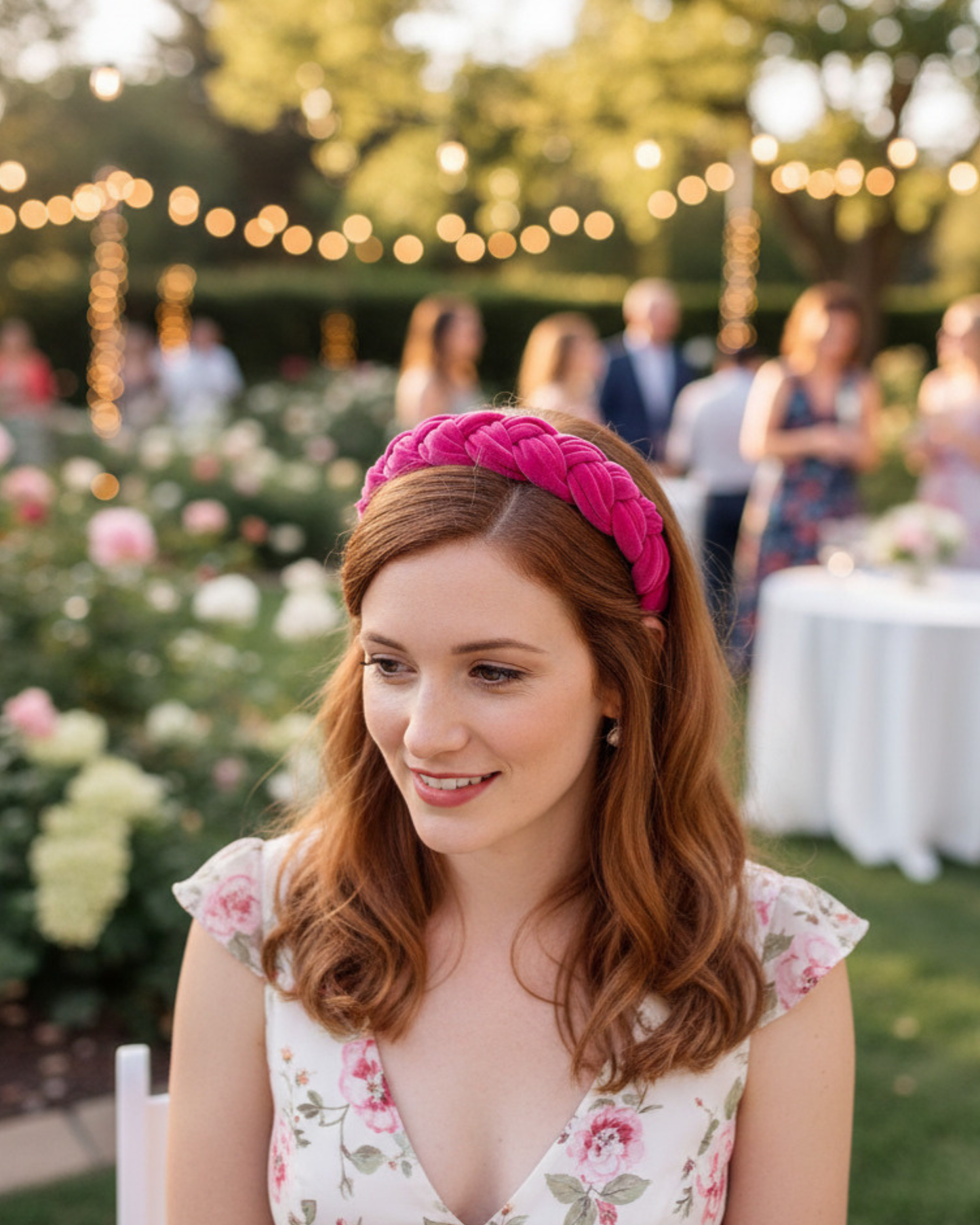 Brigitte Plaited Headband
