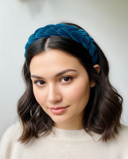Shannon Plaited Headband