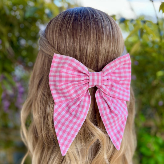 Candy Bow Clip