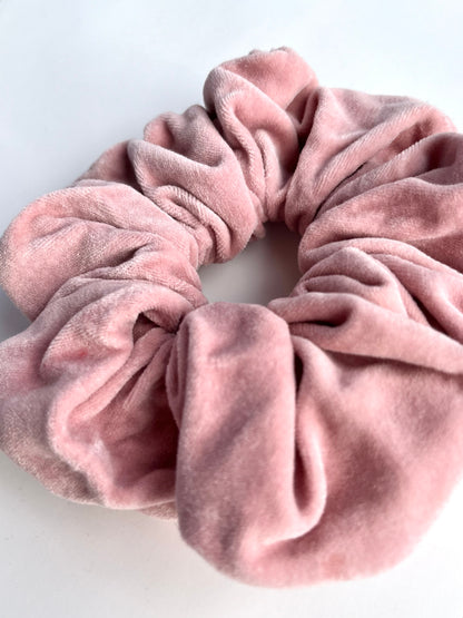 Selena Pale Pink Scunchie