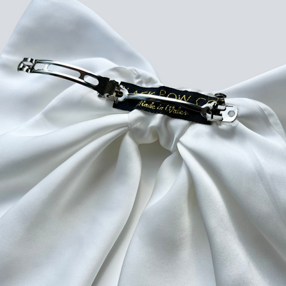 Amèlie Satin Bow Clip