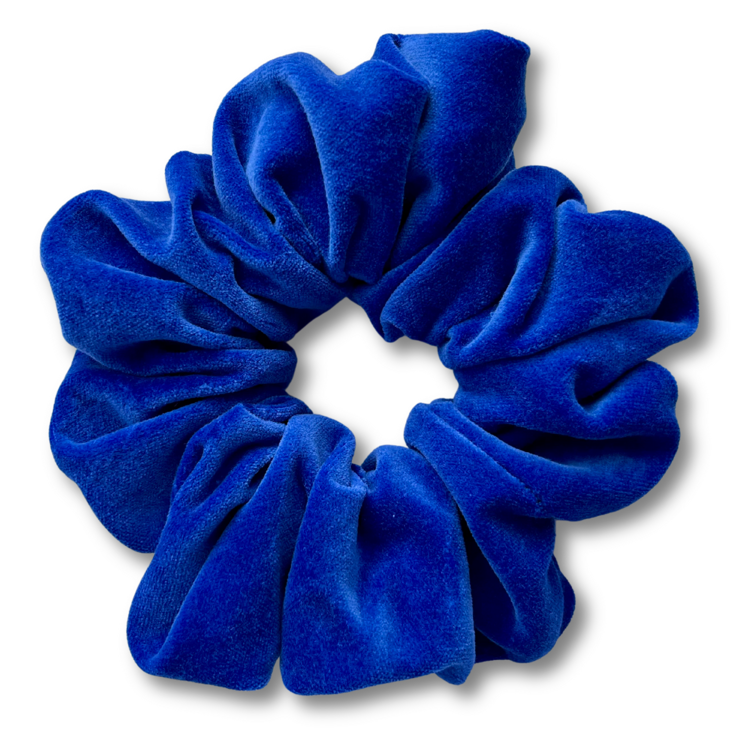 Selena Cobalt Scrunchie