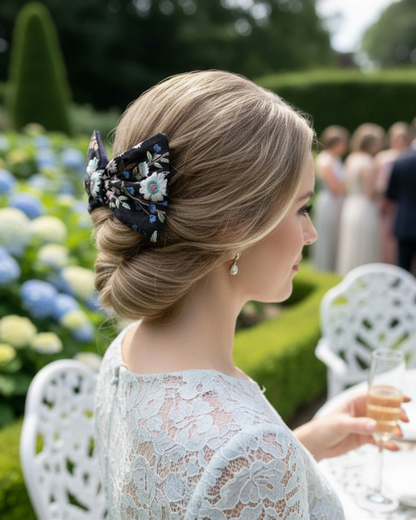 Jaqueline Bow Clip