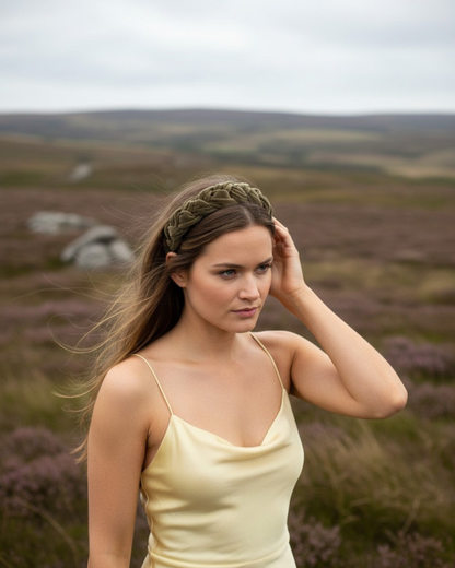 Olivia Plaited Headband