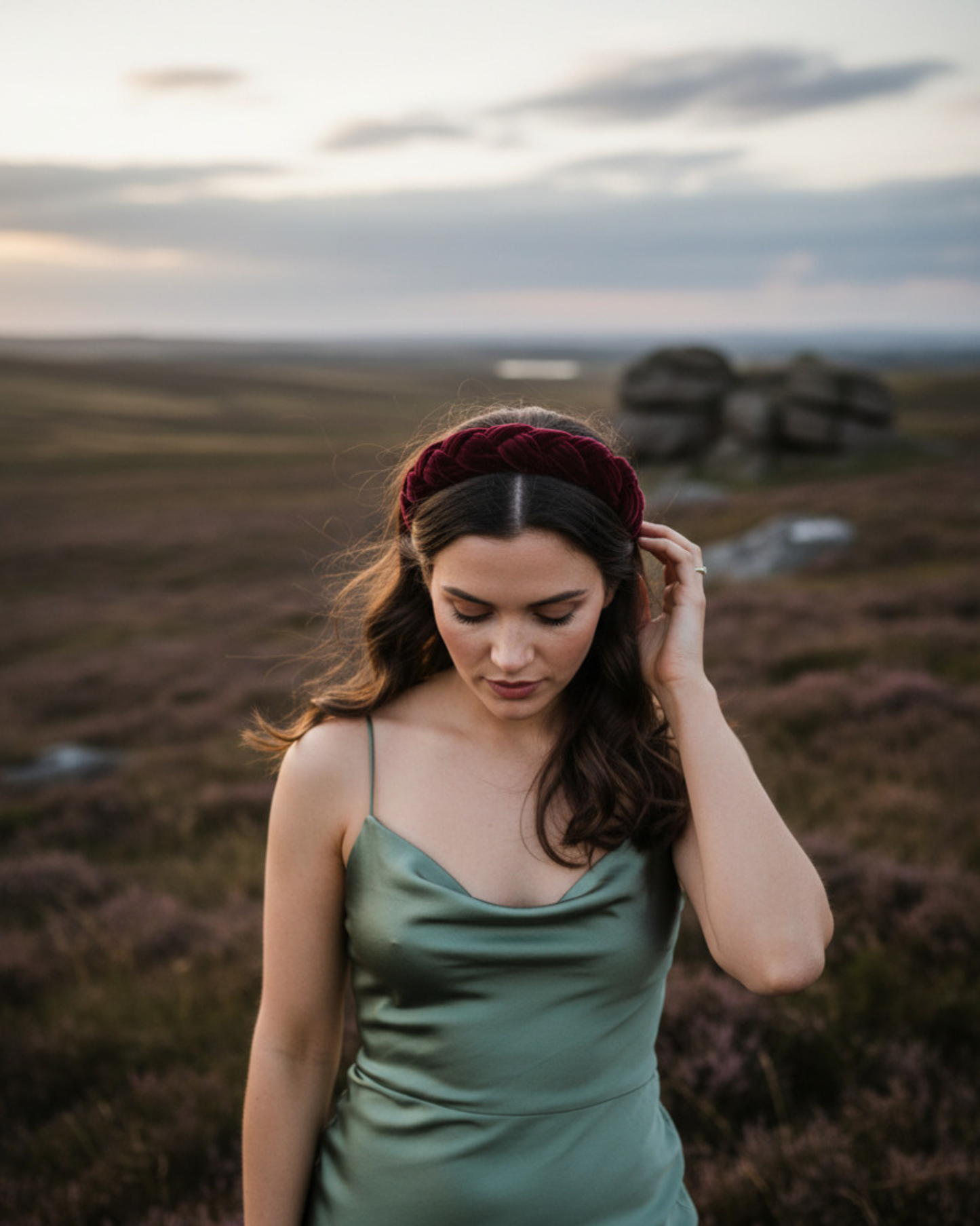 Carrie Plaited Headband