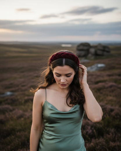 Carrie Plaited Headband