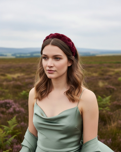 Carrie Plaited Headband