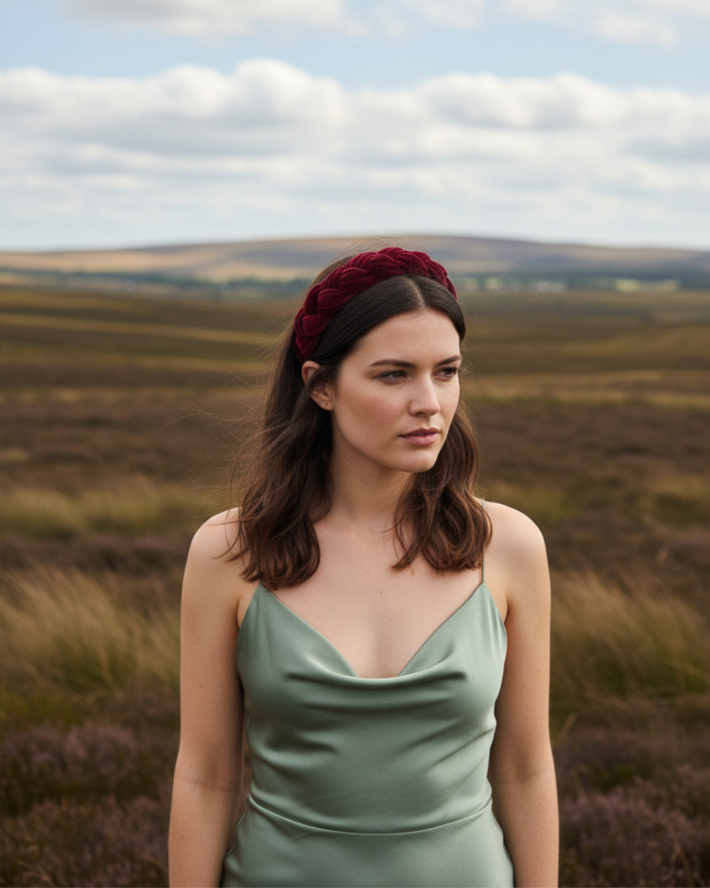Carrie Plaited Headband