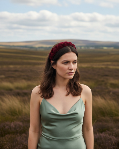 Carrie Plaited Headband