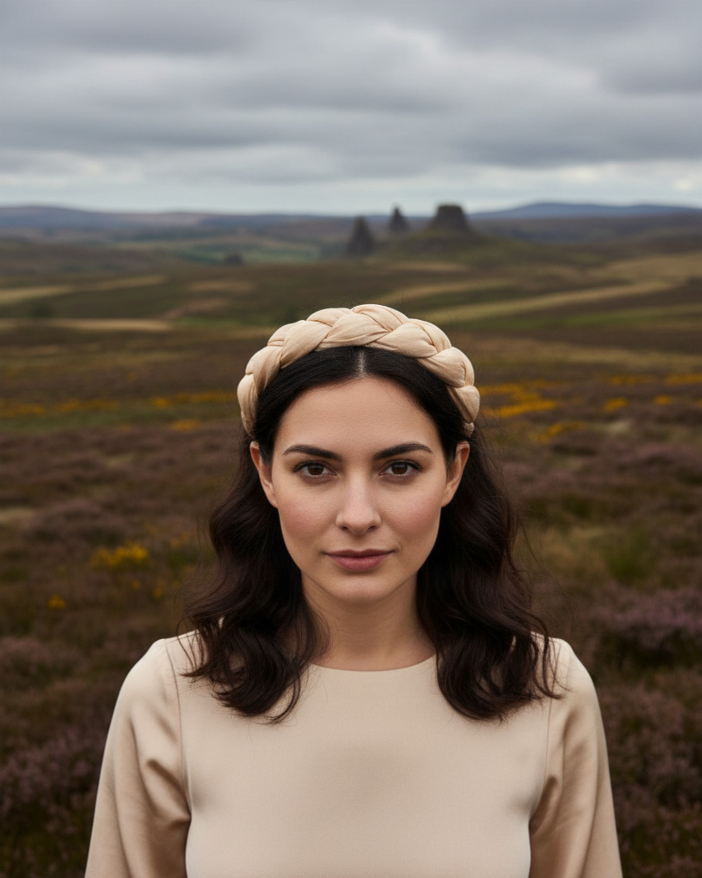 Menna Silk Headband