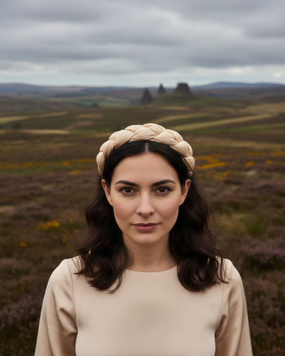 Menna Silk Headband